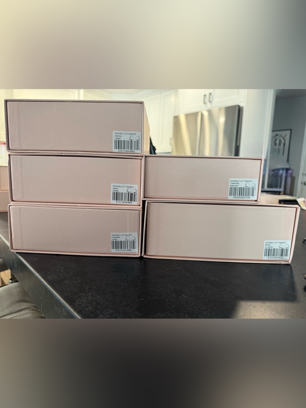 New BOOMBA Invisible Lift Inserts - Multiple Sizes and Colors - Picture 10 of 10